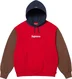 Supreme Box Logo Hooded Sweatshirt - Multicolor (front)