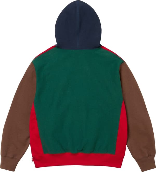 Supreme Box Logo Hooded Sweatshirt - Multicolor (front)