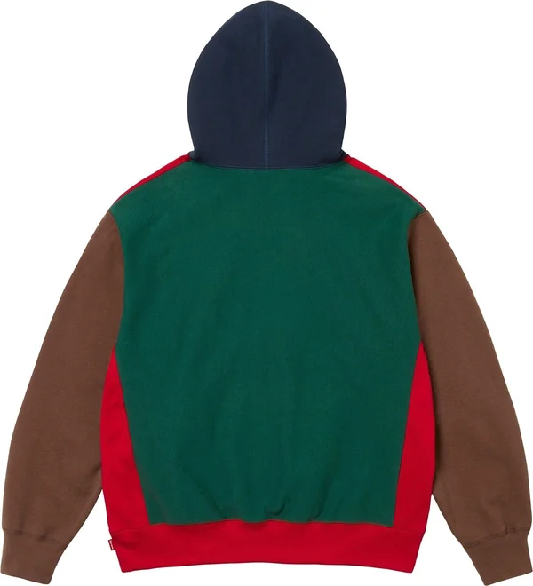 Supreme Box Logo Hooded Sweatshirt - Multicolor (front)