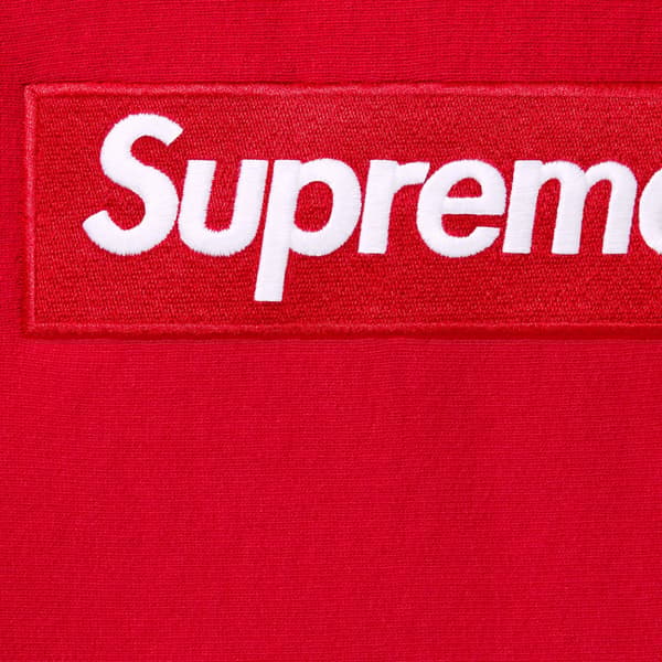Supreme Box Logo Hooded Sweatshirt - Multicolor (front)