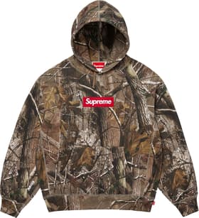 Supreme Box Logo Hooded Sweatshirt Realtree® AP Camo