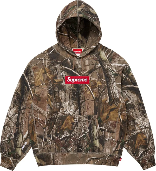 Supreme Box Logo Hooded Sweatshirt - Realtree® AP Camo (front)