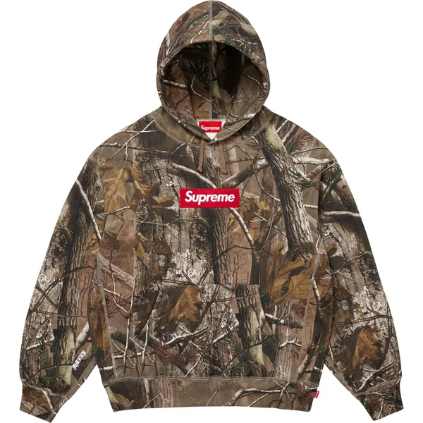 Supreme Box Logo Hooded Sweatshirt - Realtree® AP Camo (front)