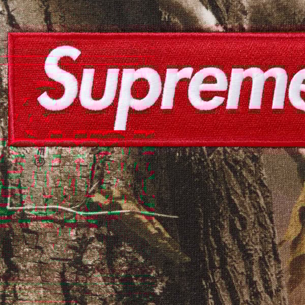 Supreme Box Logo Hooded Sweatshirt - Realtree® AP Camo (front)