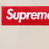 Supreme Box Logo Hooded Sweatshirt - Stone (front)