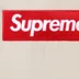 Supreme Box Logo Hooded Sweatshirt - Stone (front)
