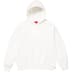 Supreme Box Logo Hooded Sweatshirt - White (front)