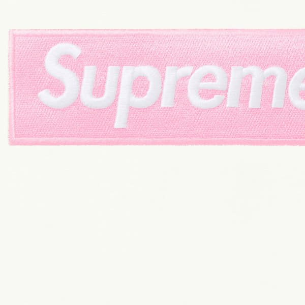 Supreme Box Logo Hooded Sweatshirt - White (front)