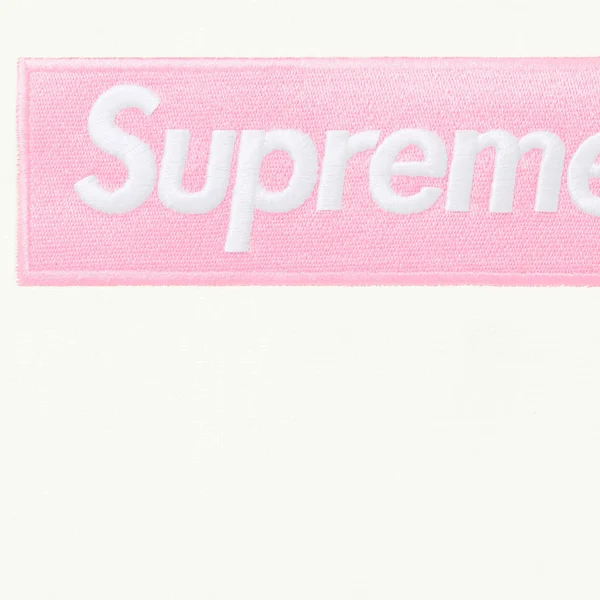 Supreme Box Logo Hooded Sweatshirt - White (front)
