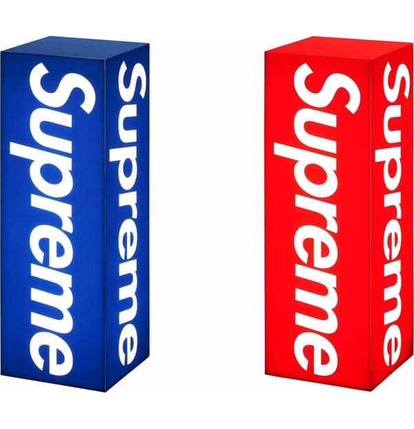Supreme Box Logo Lamp - Product Image