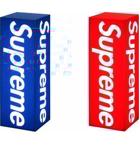 Supreme Box Logo Lamp