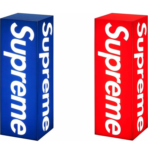 Supreme Box Logo Lamp - Product Image