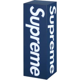 Supreme Box Logo Lamp Blue