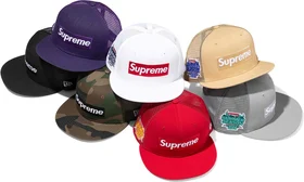 Supreme Box Logo Mesh Back New Era
