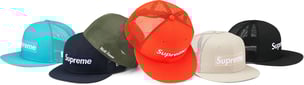 Supreme Box Logo Mesh Back New Era