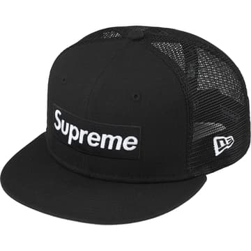 Supreme Box Logo Mesh Back New Era