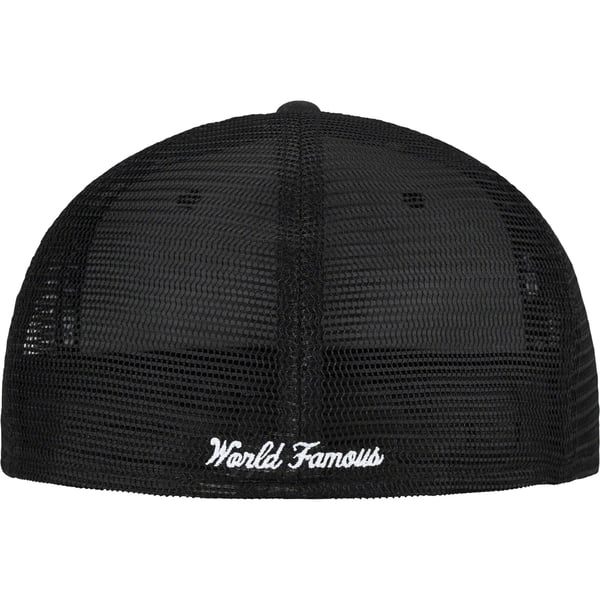 Supreme Box Logo Mesh Back New Era - Black (front)