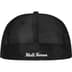 Supreme Box Logo Mesh Back New Era - Black (front)