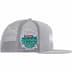 Supreme Box Logo Mesh Back New Era - Grey (front)