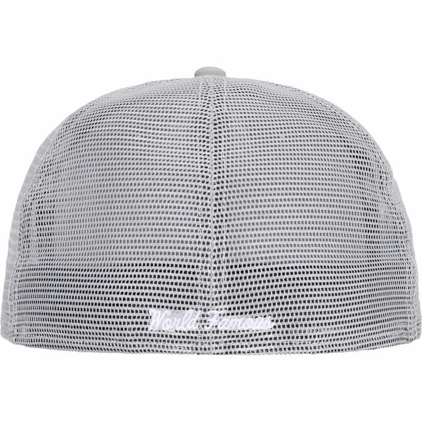 Supreme Box Logo Mesh Back New Era - Grey (front)