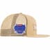 Supreme Box Logo Mesh Back New Era - Light Gold (front)