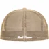 Supreme Box Logo Mesh Back New Era - Light Gold (front)