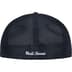 Supreme Box Logo Mesh Back New Era - Navy (front)