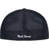 Supreme Box Logo Mesh Back New Era - Navy (front)