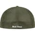 Supreme Box Logo Mesh Back New Era - Olive (front)