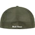 Supreme Box Logo Mesh Back New Era - Olive (front)