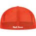Supreme Box Logo Mesh Back New Era - Orange (front)