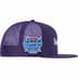 Supreme Box Logo Mesh Back New Era - Purple (front)