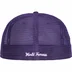 Supreme Box Logo Mesh Back New Era - Purple (front)