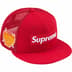 Supreme Box Logo Mesh Back New Era - Red (front)