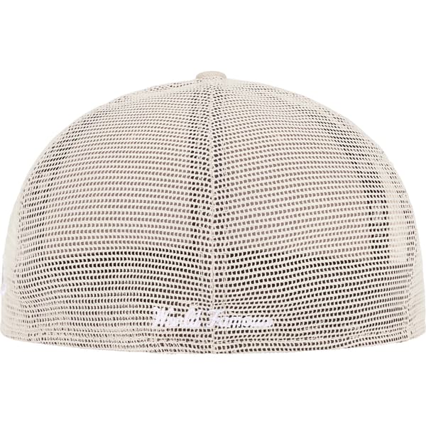 Supreme Box Logo Mesh Back New Era - Stone (front)