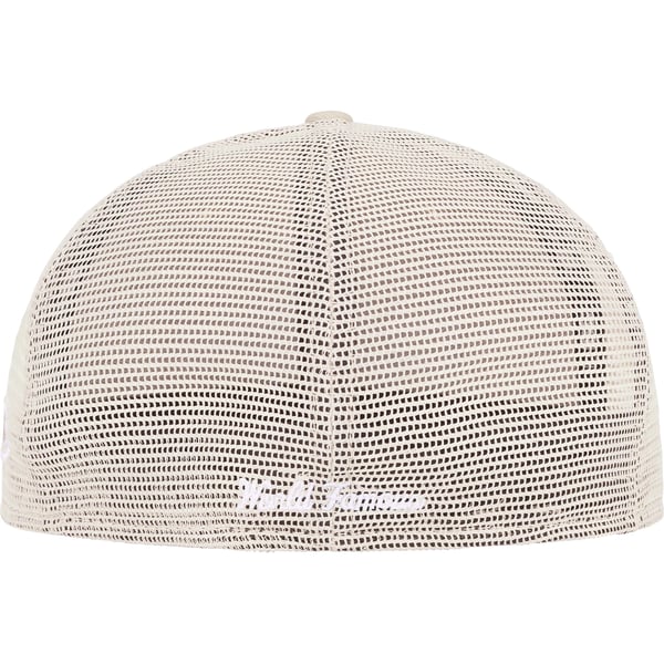 Supreme Box Logo Mesh Back New Era - Stone (front)