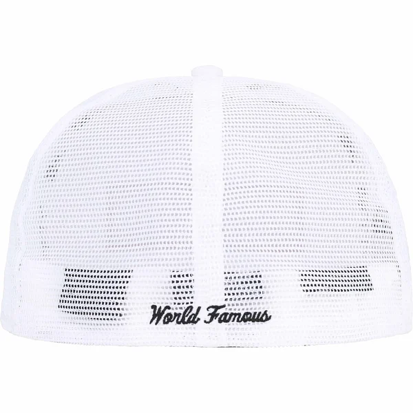 Supreme Box Logo Mesh Back New Era - White (front)