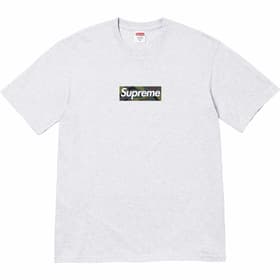Supreme Box Logo Tee Ash Grey