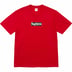Supreme Box Logo Tee - Red (front)