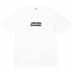 Supreme Box Logo Tee - White (front)