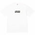 Supreme Box Logo Tee - White (front)