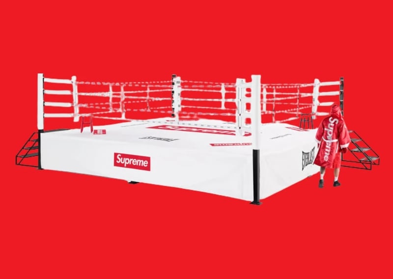 Supreme Boxing Ring