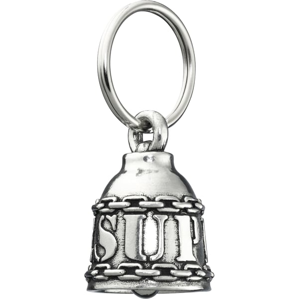 Supreme Bravo Bell - Silver (front)