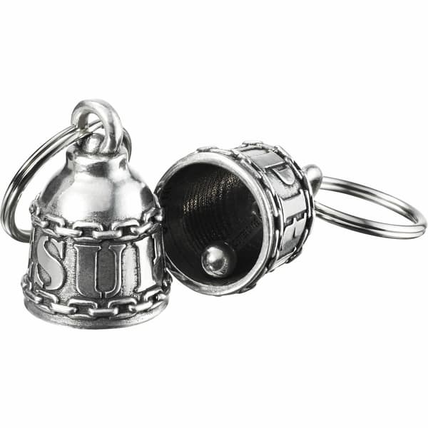 Supreme Bravo Bell - Silver (front)