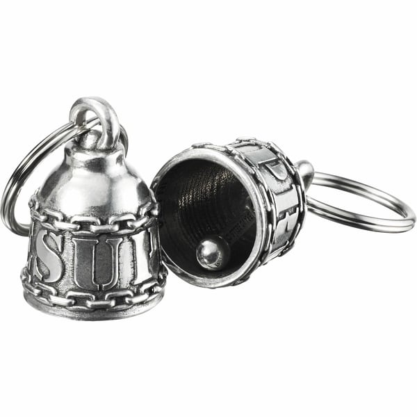 Supreme Bravo Bell - Silver (front)