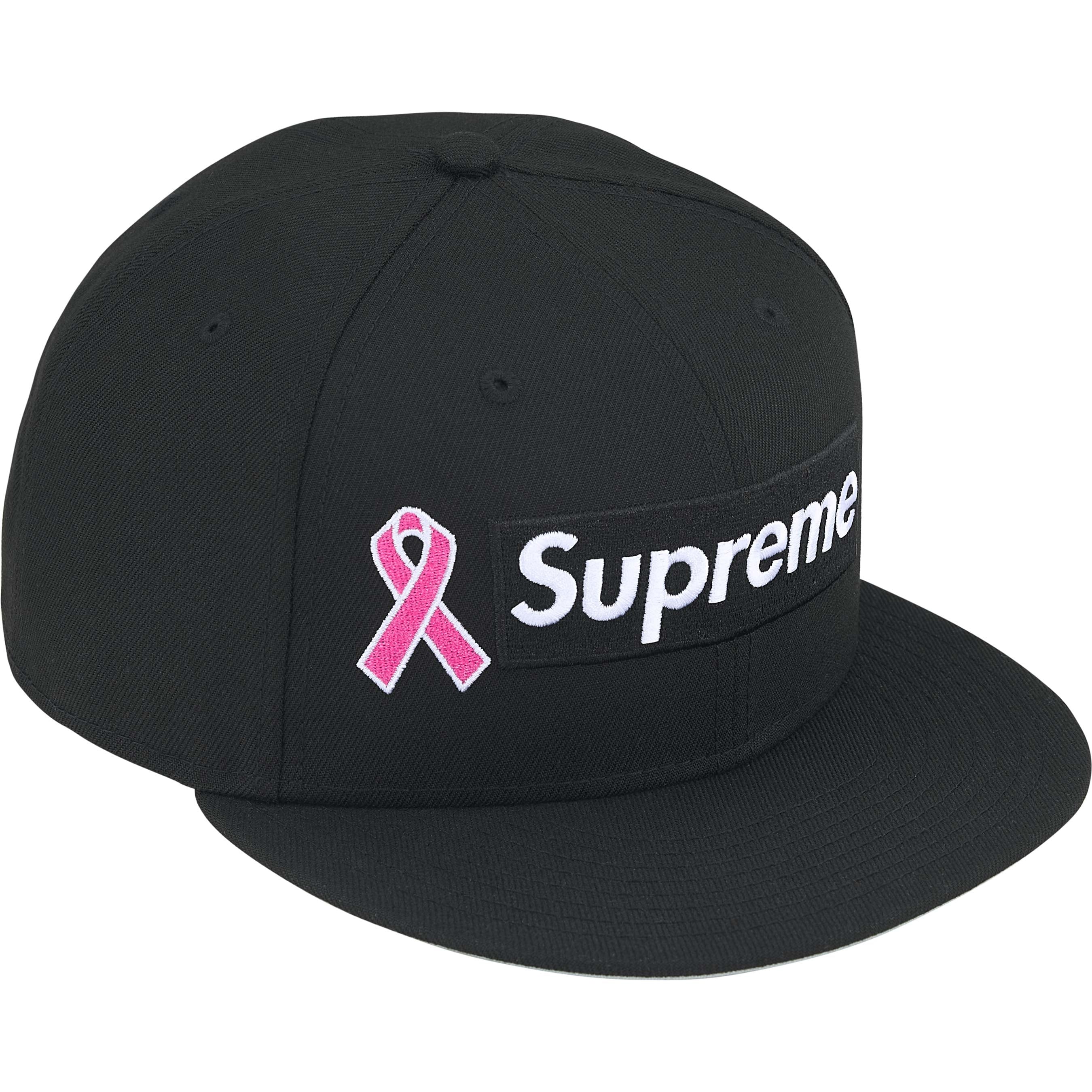 Supreme Breast Cancer Awareness Box Logo New Era colorway 13