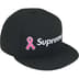 Supreme Breast Cancer Awareness Box Logo New Era - Black (front)