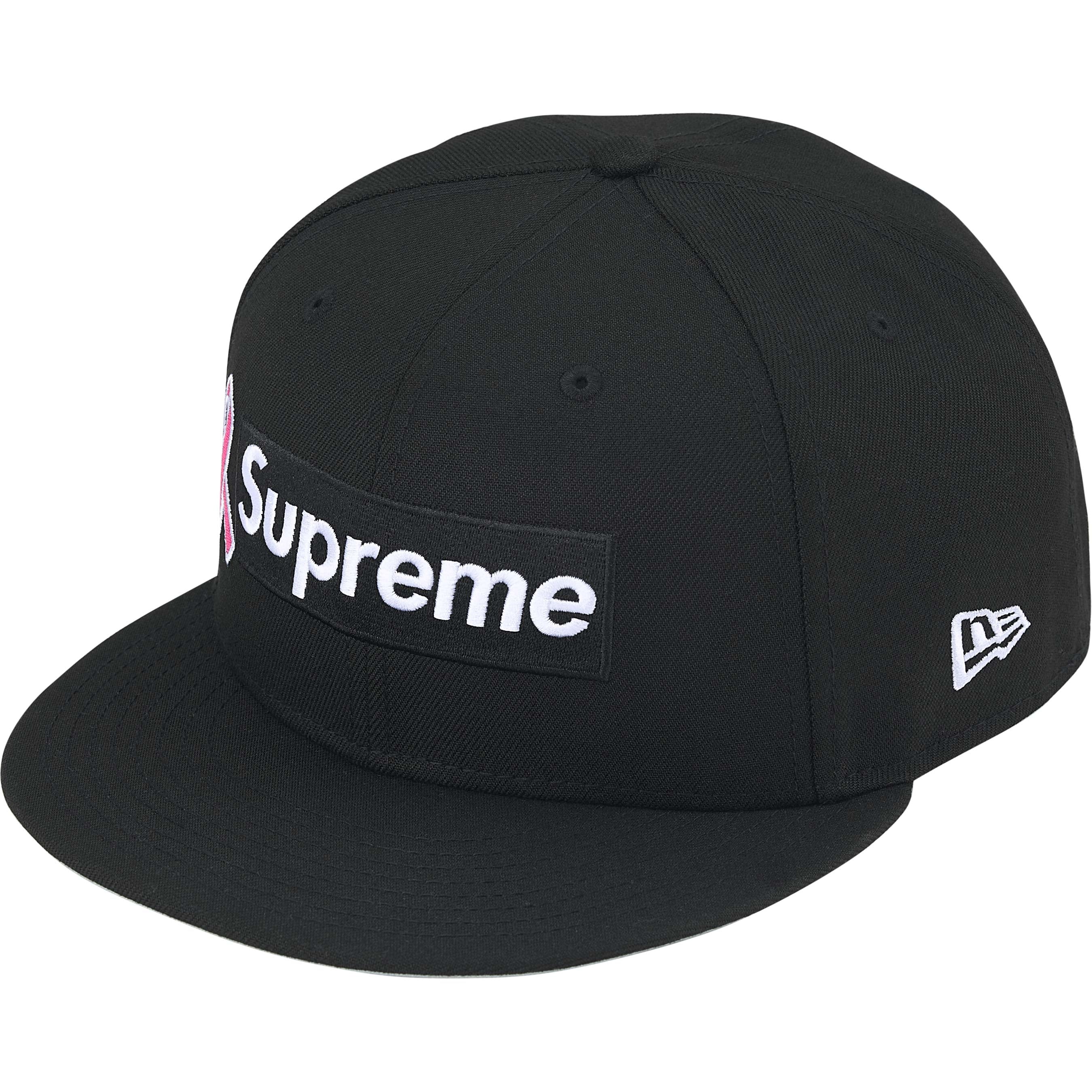 Supreme Breast Cancer Awareness Box Logo New Era colorway 14