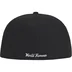 Supreme Breast Cancer Awareness Box Logo New Era - Black (front)
