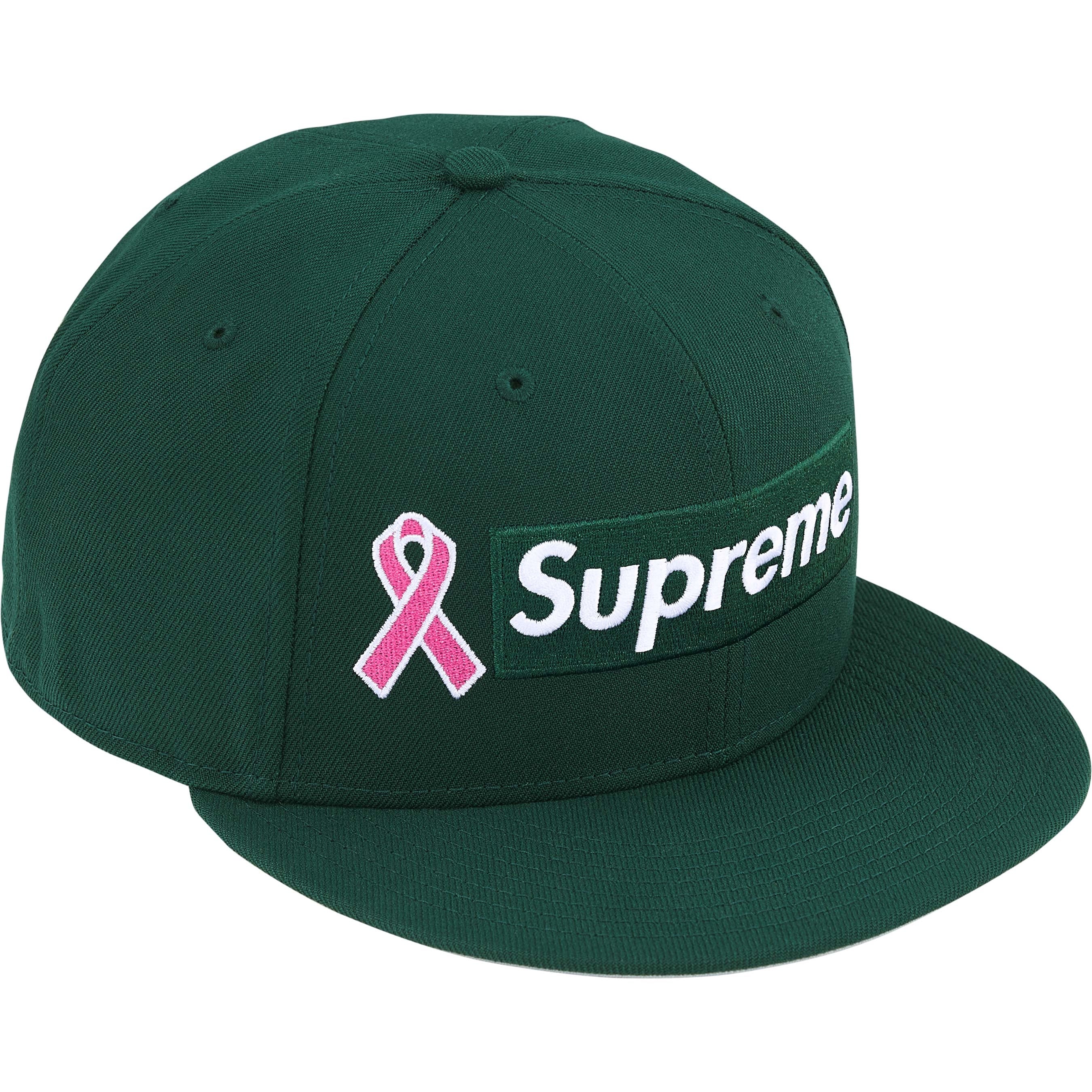 Supreme Breast Cancer Awareness Box Logo New Era colorway 10